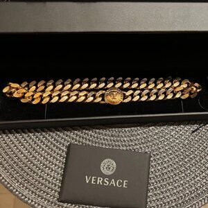 Versace Medusa Chain Necklace